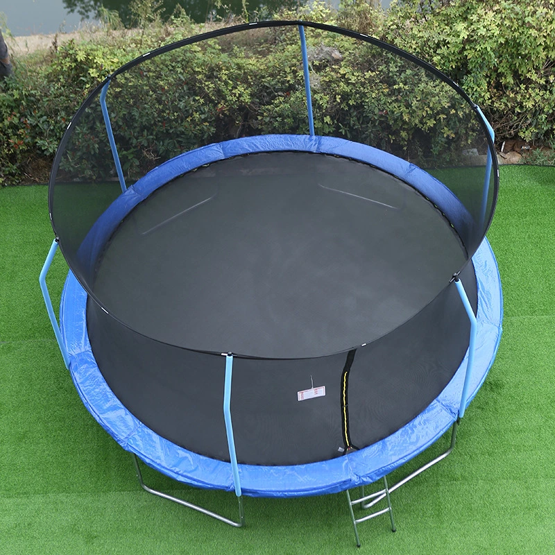 High Quality Large Trampolines Sale Jump Trampoline 12FT Outdoor Trampoline Cheap Big Trampolines Park